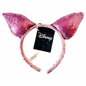 Disney Pink Sequin Ear Headband